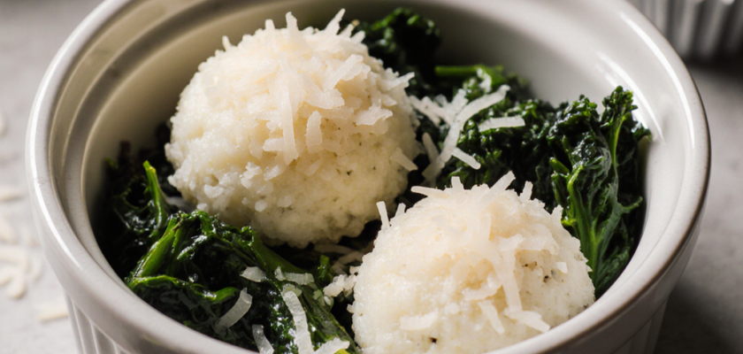 Four-Ingredient Aipim Steamed Bites