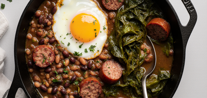 Four-Ingredient Brazilian Breakfast Feijoada