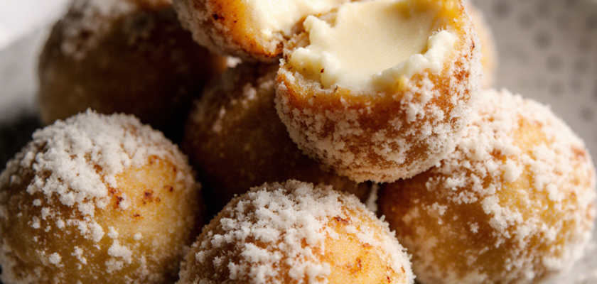 Four-Ingredient Brazilian Cheese Balls