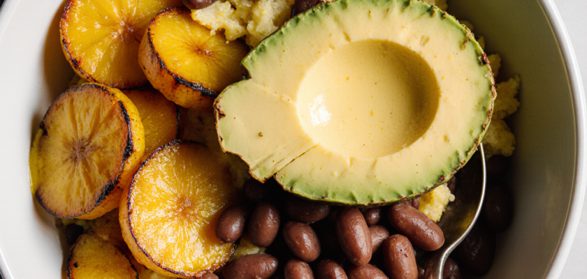 Four-Ingredient Caribbean Breakfast Bowl