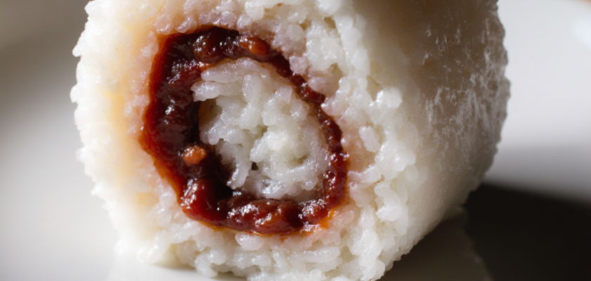 Four-Ingredient Korean Sweet Rice Cake