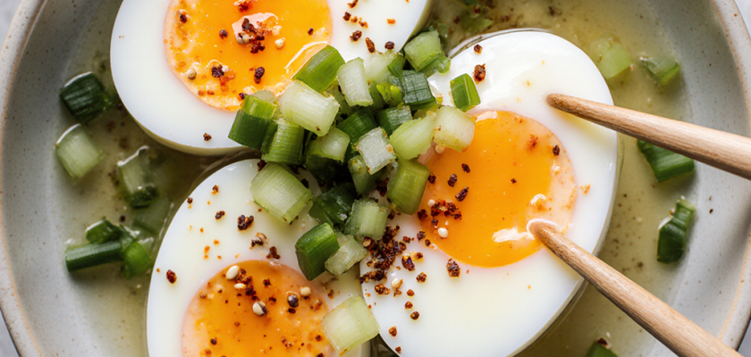 Four-Ingredient Poached Korean Egg Bites