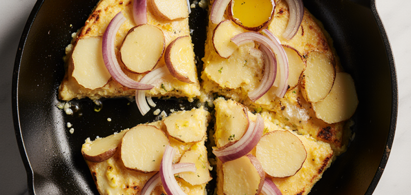 Four-Ingredient Spanish Tortilla