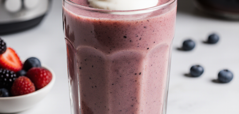 Four-Ingredient Sunrise Smoothie