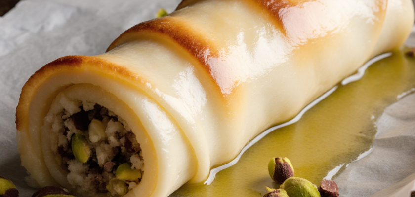 Four-Ingredient Turkish Delight Rolls