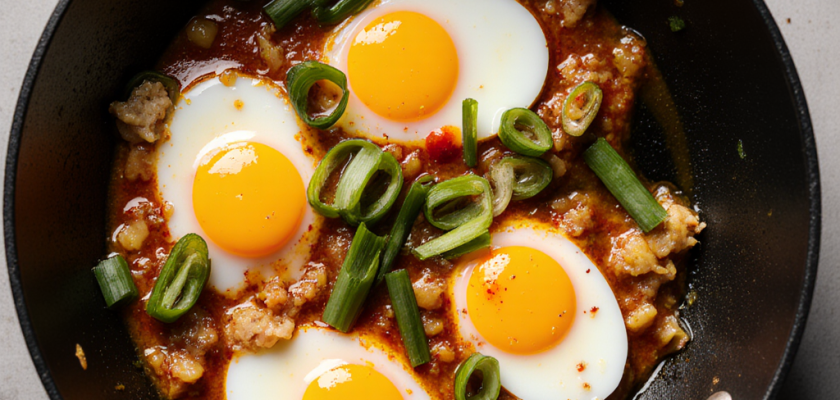 Four-Ingredient Vietnamese Stir-Fried Eggs