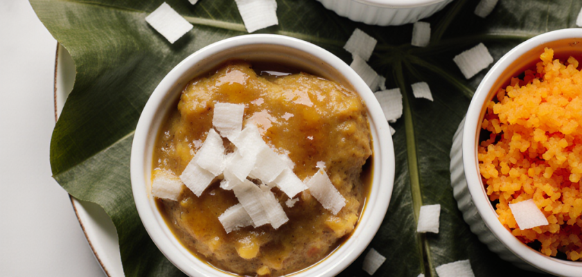 Four-Ingredient Caribbean Steamed Banana Fritters