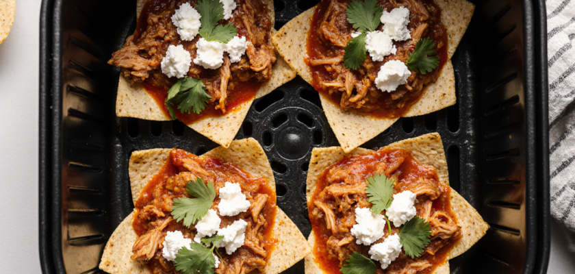 Four-Ingredient Chilaquiles Rojos Cups