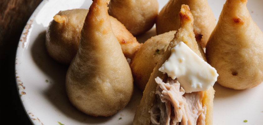 Four-Ingredient Coxinha