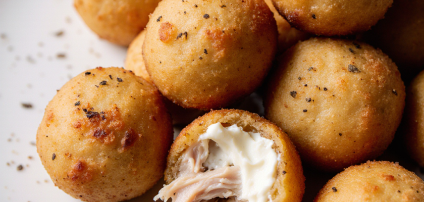 Four-Ingredient Coxinha Bites
