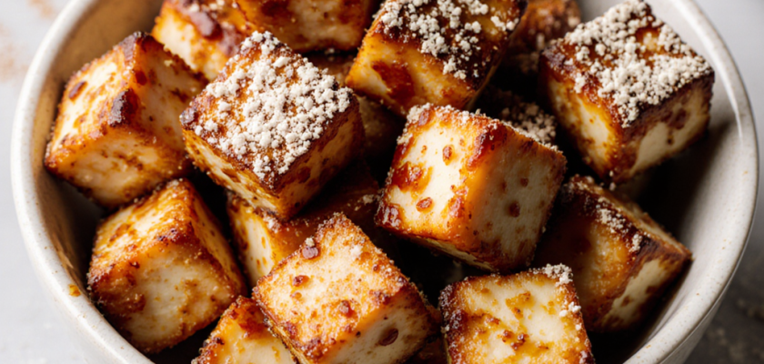 Four-Ingredient Crispy Five-Spice Tofu Bites