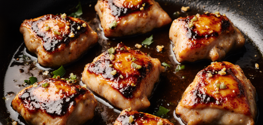 Four-Ingredient Ginger Soy Chicken
