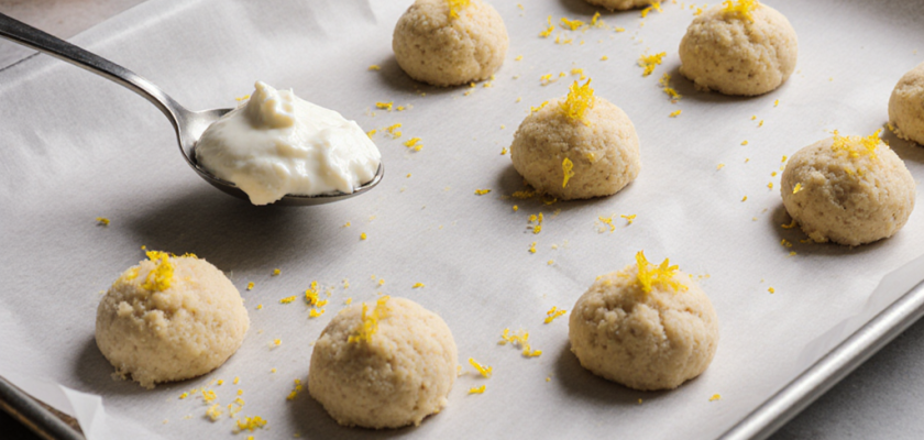 Four-Ingredient Italian Ricotta Cookies