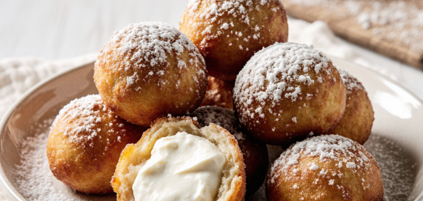 Four-Ingredient Italian Zeppole