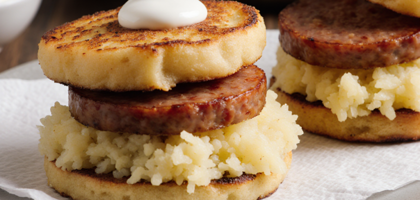 Four-Ingredient Kartoffelpuffer Sandwich