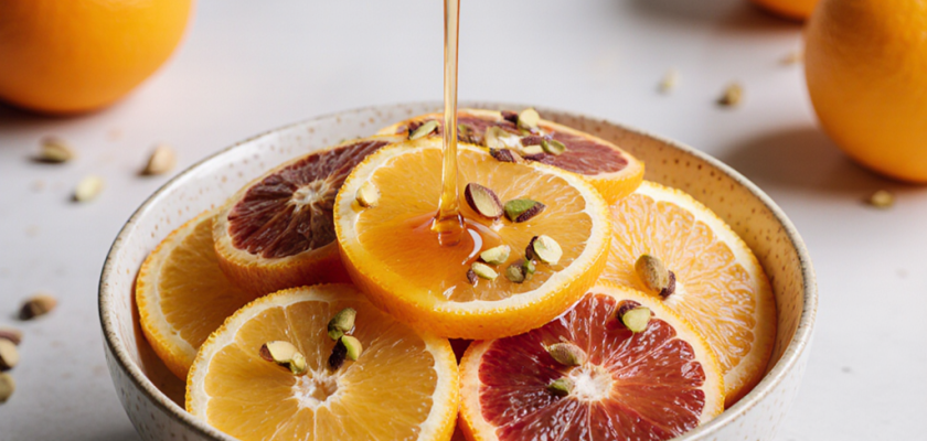 Four-Ingredient Mediterranean Honey-Citrus Delight
