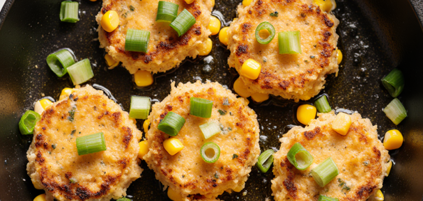 Four-Ingredient Mexican Queso Fritters