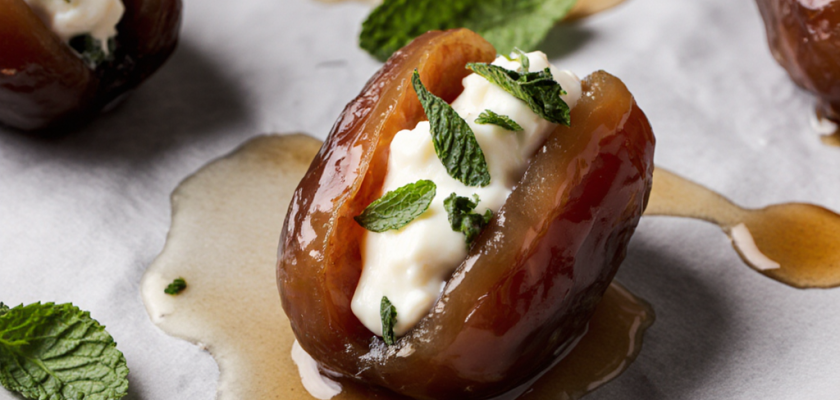 Four-Ingredient Moroccan Stuffed Dates