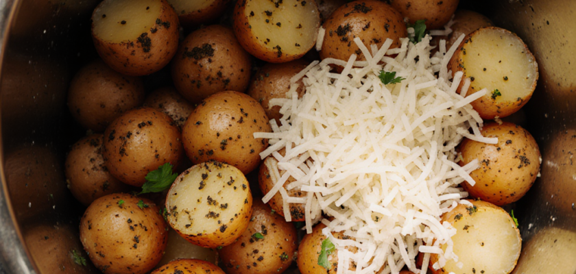 Four-Ingredient Ranch Chickpea Bites