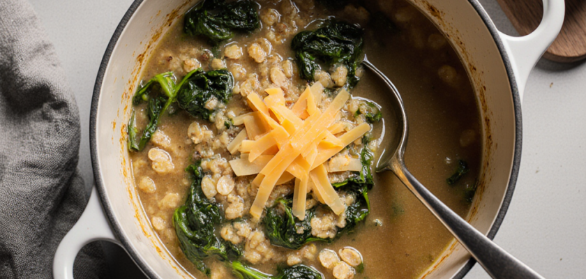 Four-Ingredient Savory Oatmeal