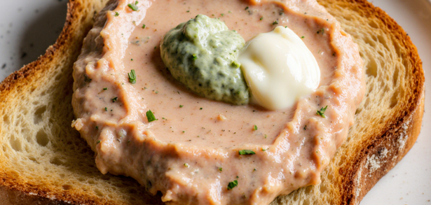 Four-Ingredient Smoked Mackerel Pâté on Rustic Toast
