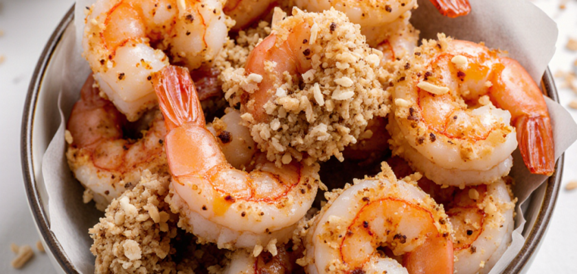 Four-Ingredient Spicy Coconut Shrimp Bites