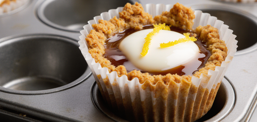 Four-Ingredient Treacle Tart Bites