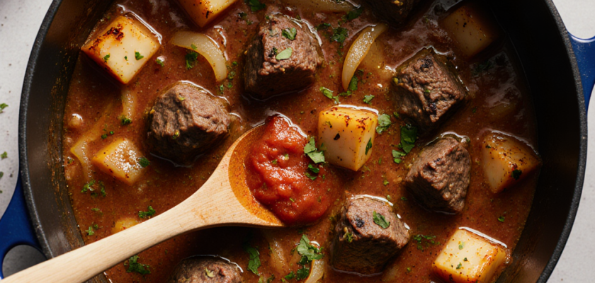 Four-Ingredient Turkish Lamb Stew