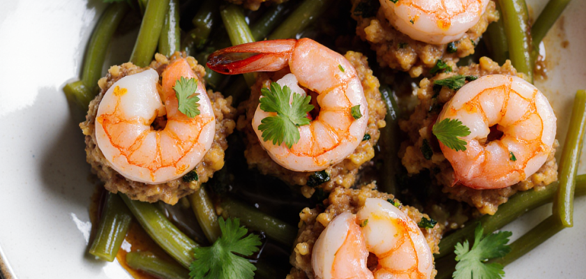 Four-Ingredient Vietnamese Shrimp and Lotus Stem Bites