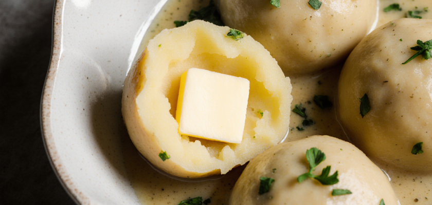 Four-Ingredient German Potato Dumplings