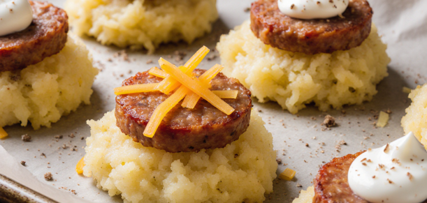 Four-Ingredient German Potato Puffs