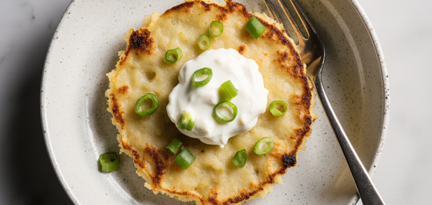 Four-Ingredient Kartoffelpfannkuchen