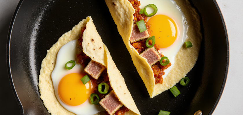 Four-Ingredient Korean Egg Wraps