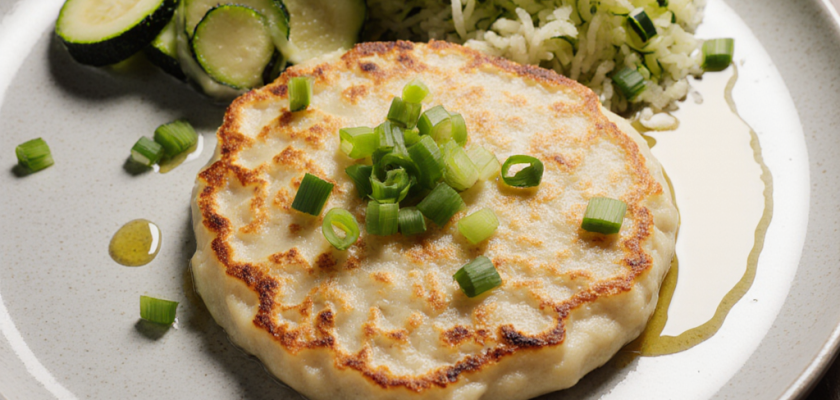 Four-Ingredient Korean Savory Pancake