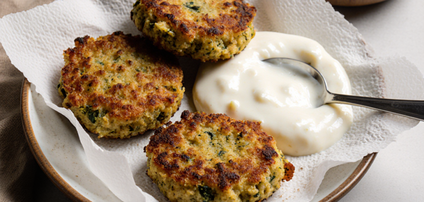 Four-Ingredient Lebanese Kashta Fritters