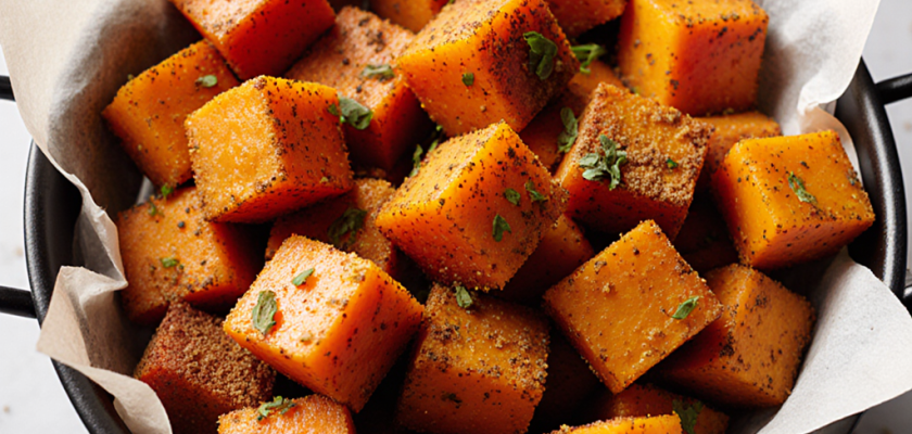 Four-Ingredient Moroccan Spiced Steamed Carrot Bites