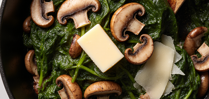 Four-Ingredient Savory Sautéed Mushrooms