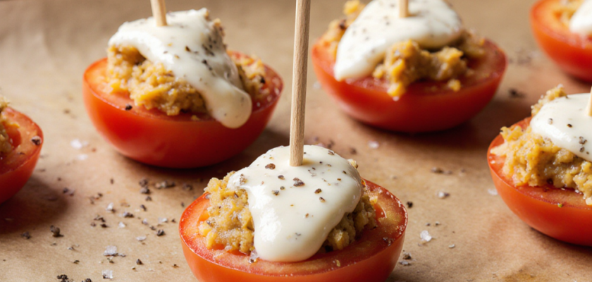 Four-Ingredient Savory Welsh Rarebit Bites