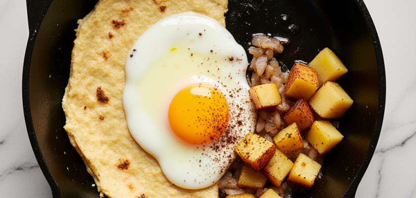 Four-Ingredient Smoked Spanish Tortilla