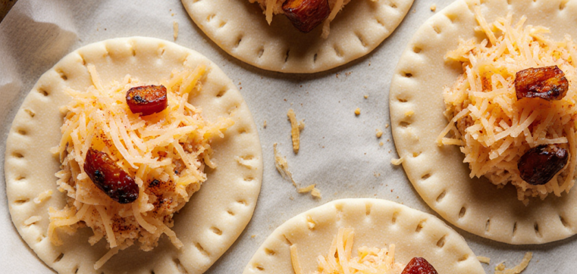 Four-Ingredient Spanish Cheese Empanadas
