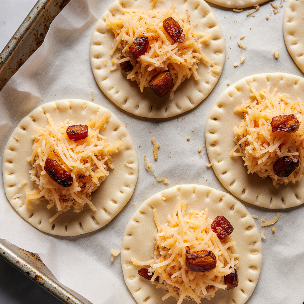Four-Ingredient Spanish Cheese Empanadas - Four Ingredient Recipes