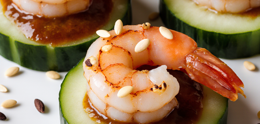 Four-Ingredient Thai Spicy Cucumber Bites