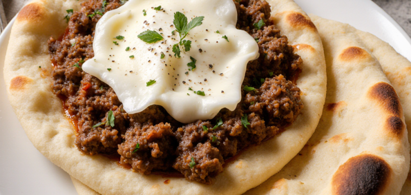 Four-Ingredient Turkish Pide