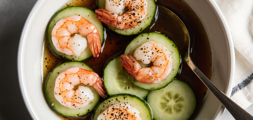 Four-Ingredient Vietnamese Pickled Shrimp Bites