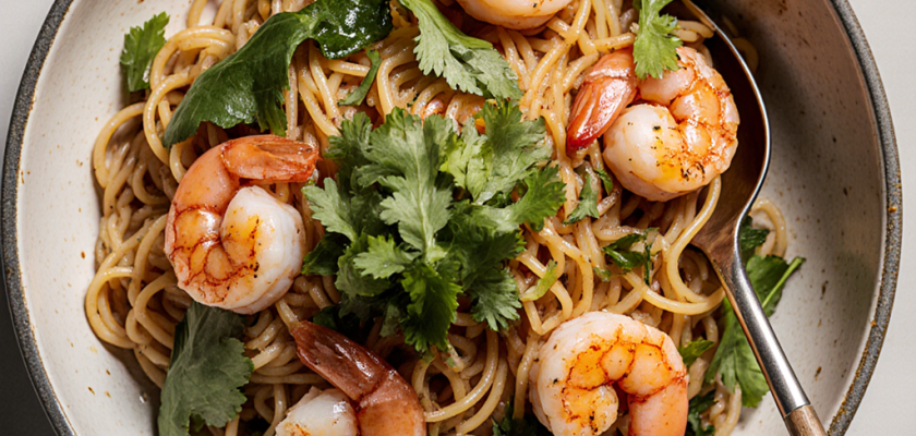 Four-Ingredient Vietnamese Stir-Fried Rice Noodles