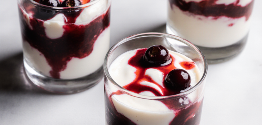 Four-Ingredient British Cassis Berry Fool