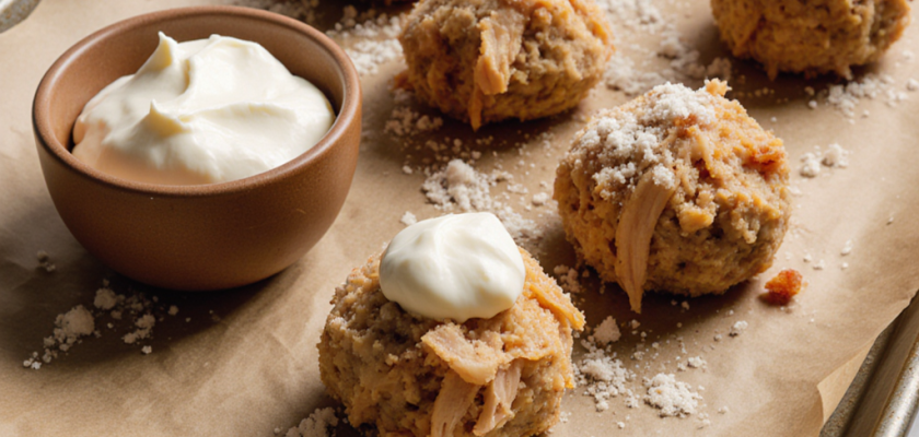 Four-Ingredient Broiled Coxinha Bites