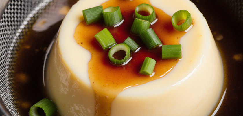 Four-Ingredient Savory Steamed Egg Custard