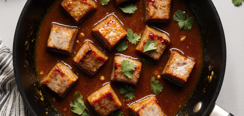 Four-Ingredient Vietnamese Caramel Pork