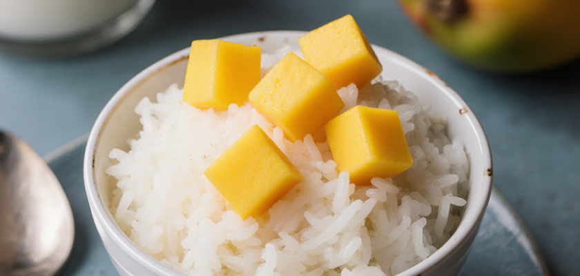Four-Ingredient Vietnamese Coconut Sticky Rice Dessert